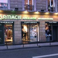 Photo taken at Pharmacie Anglaise des Champs-Élysées by Business o. on 10/30/2019