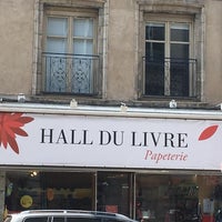 Photo taken at Hall du Livre by Business o. on 3/7/2020