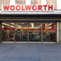Photo taken at Woolworth by Business o. on 10/17/2019