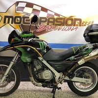 Photo taken at MOTOPASION BARCELONA by Business o. on 5/12/2020