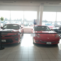 Photo taken at Don Larson Chevrolet Buick GMC Cadillac by Business o. on 7/2/2020