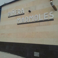 Photo taken at Piñera Marmoles by Business o. on 2/16/2020