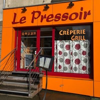 Foto diambil di Crêperie Le Pressoir oleh Business o. pada 3/5/2020
