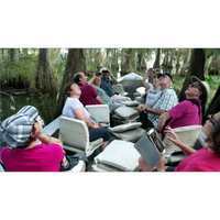 Photo taken at Cajun Country Swamp Tours by Business o. on 3/31/2018