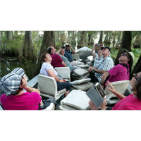 Снимок сделан в Cajun Country Swamp Tours пользователем Business o. 3/31/2018