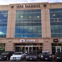 Photo taken at Herb Chambers BMW of Boston by Business o. on 3/25/2020