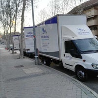 Photo taken at ALBA MOVING MUDANZAS Y GUARDAMUEBLES by Business o. on 7/3/2020