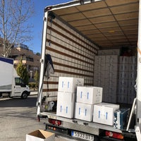 Photo taken at ALBA MOVING MUDANZAS Y GUARDAMUEBLES by Business o. on 7/3/2020