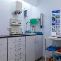 Photo taken at Clínica Dental Dr. Javier de Lorenzo-Cáceres by Business o. on 6/18/2020