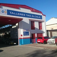 Photo taken at Talleres Tag Alcalá by Business o. on 2/16/2020