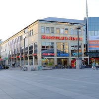Photo taken at Marktplatz-Center by Business o. on 10/3/2019