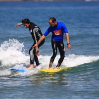 Foto tomada en Escuela Cántabra de Surf  por Business o. el 6/20/2020