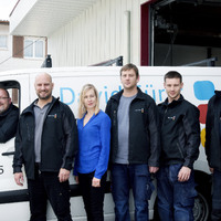 Photo taken at David Fürst Sanitär Heizung Solar by Business o. on 5/23/2019