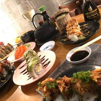 Photo taken at Sushi Lucy by Business o. on 10/1/2019