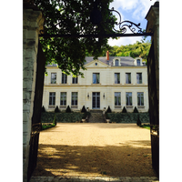 Photo taken at Château de l&amp;#39;Olivier by Business o. on 5/24/2017