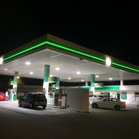 Photo taken at Estación de Servicio Navalcarro BP by Business o. on 5/13/2020