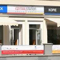 Foto tirada no(a) Centralstation Druck &amp;amp; Kopie por Business o. em 10/16/2019