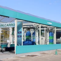 Photo taken at Estación de Servicio Navalcarro BP by Business o. on 5/13/2020