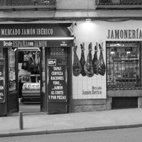 Photo taken at Mercado Jamón Iberico by Business o. on 2/18/2020