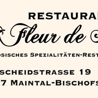 Foto diambil di Restaurant Fleur de Sel oleh Business o. pada 5/29/2020