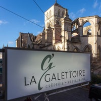 Photo taken at La Galettoire by Business o. on 3/6/2020