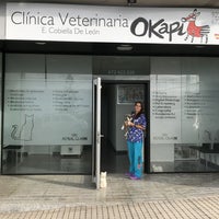 Photo taken at Clínica Veterinaria Okapi by Business o. on 2/16/2020