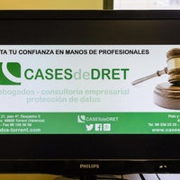 6/16/2020 tarihinde Business o.ziyaretçi tarafından Cases de Dret Torrent abogados'de çekilen fotoğraf