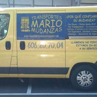 Photo taken at Transportes Y Mudanzas Mario by Business o. on 6/27/2020