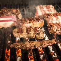 Photo taken at Parrilla Ginés by Business o. on 2/18/2020
