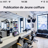Photo taken at Jeune Coiffure by Business o. on 2/21/2020