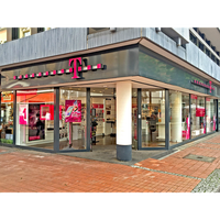 Photo taken at Telekom Shop by Business o. on 4/11/2017