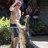 Photo taken at Hartley&amp;#39;s Crocodile Adventures by Business o. on 4/25/2020