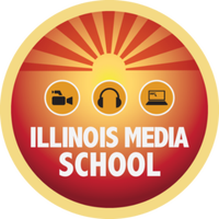 Foto diambil di Illinois Media School oleh Business o. pada 9/27/2019