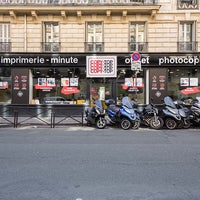 Снимок сделан в COPY-TOP Le Peletier - Châteaudun / Imprimerie Paris 9ème пользователем Business o. 7/26/2019