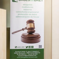 Das Foto wurde bei Cases de Dret Torrent abogados von Business o. am 6/16/2020 aufgenommen