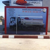 Photo taken at Gasóleos L&#39; Eliana,S.L. by Business o. on 6/18/2020