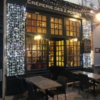 Photo taken at Crêperie Des 2 Portes by Business o. on 3/5/2020