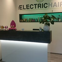 Photo taken at The ElectricHair by Business o. on 9/21/2018