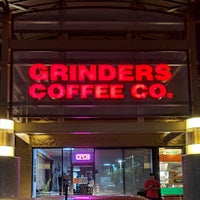 Photo taken at Grinder&amp;#39;s Coffee Co. by Business o. on 10/8/2019