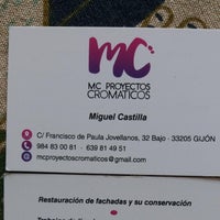 Photo taken at MC Proyectos Cromáticos by Business o. on 2/16/2020