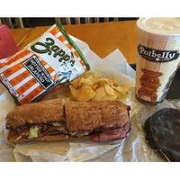 Photo taken at Potbelly Sandwich Shop by Business o. on 8/17/2019