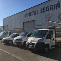 Photo taken at Vimetal Segrià by Business o. on 2/17/2020