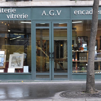 Photo taken at AGV Miroiterie Vitrerie by Business o. on 5/23/2020