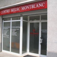 Photo taken at Centre Mèdic Montblanc by Business o. on 2/17/2020