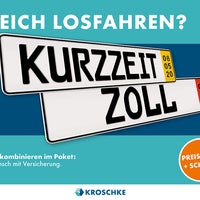 Das Foto wurde bei Kfz Zulassungen und Kennzeichen Kroschke von Business o. am 8/28/2019 aufgenommen