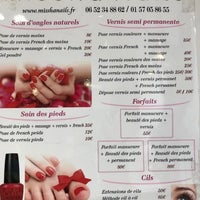 Photo taken at Missha Nails by Business o. on 3/5/2020