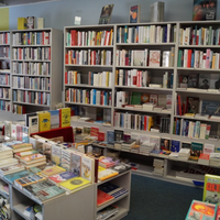 Photo taken at Altstadtbuchhandlung by Business o. on 3/7/2019