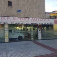 Photo taken at D.P. Sport Auto by Business o. on 2/17/2020