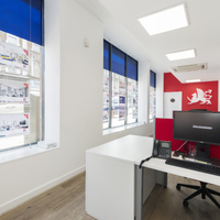 Photo taken at Stirling Ackroyd Estate Agents by Business o. on 7/23/2019