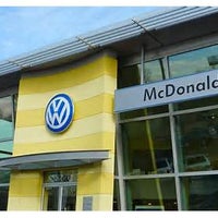Photo taken at McDonald Volkswagen by Business o. on 10/11/2019